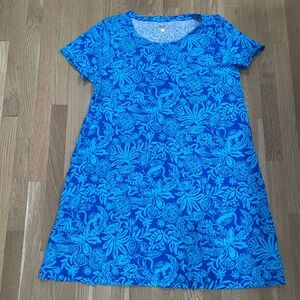 Lilly Pulitzer Cody Dress Jungle Oasis XXL